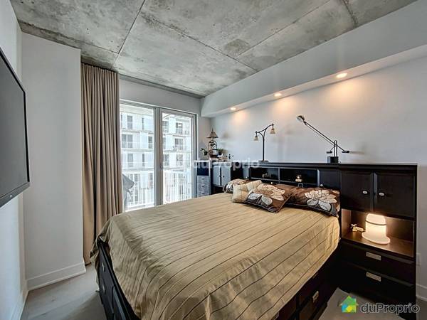 $677 500 / 2br – 736ft2 – Condo 2 bedrooms 1 bath brand new downtown Montreal (Montreal)