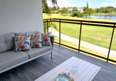 Amazing Golf views 3 bedrooms apartment in Cocotal