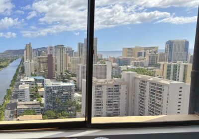 Waikiki Condo High Floor Views Beaches Convention Center